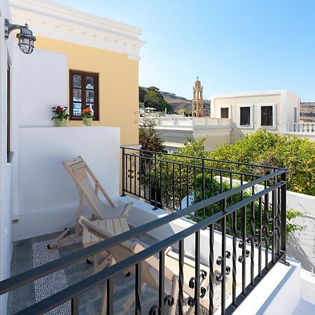 Lindos Heart Apartments Exteriör bild