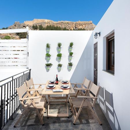 Lindos Heart Apartments Exteriör bild