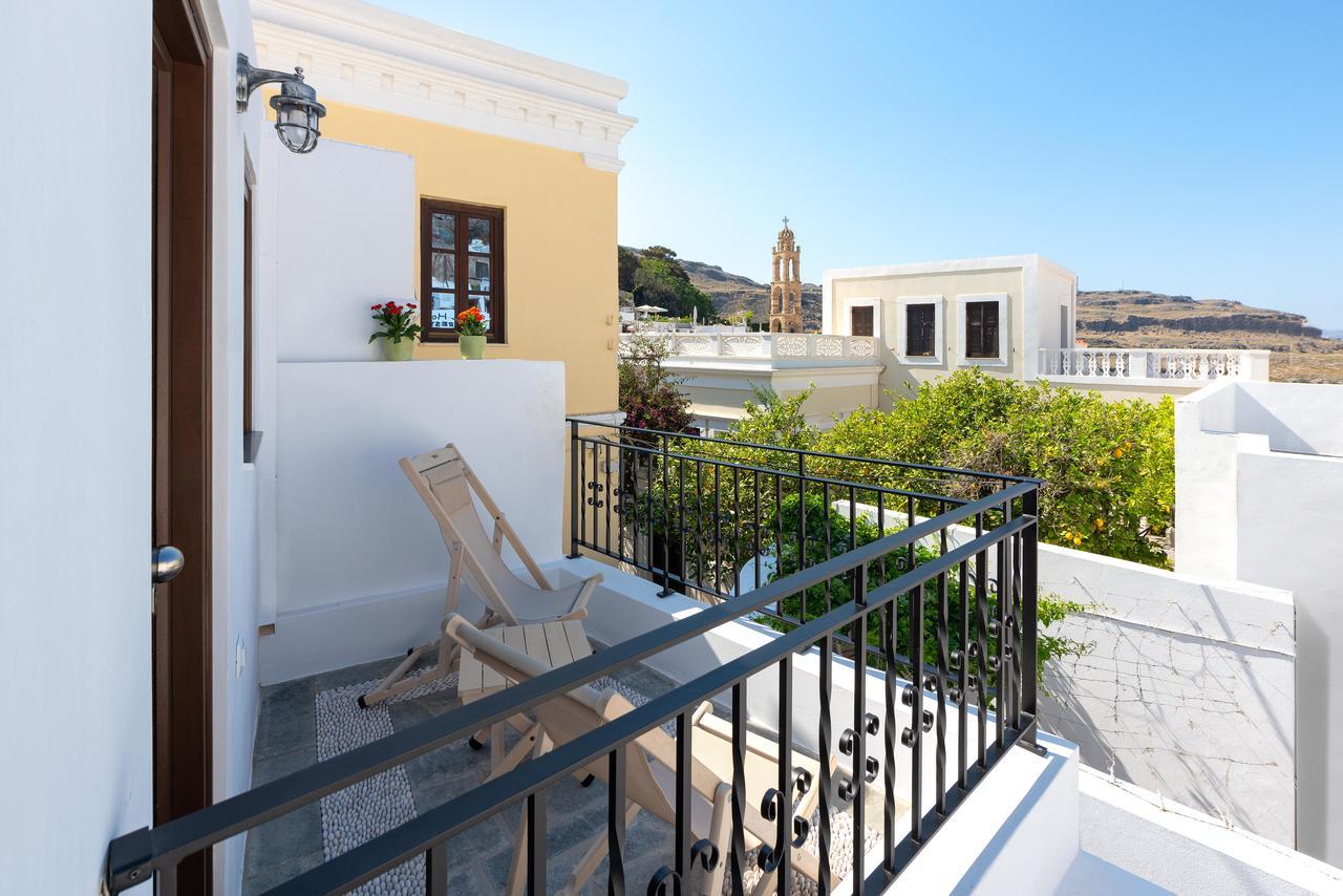 Lindos Heart Apartments Exteriör bild