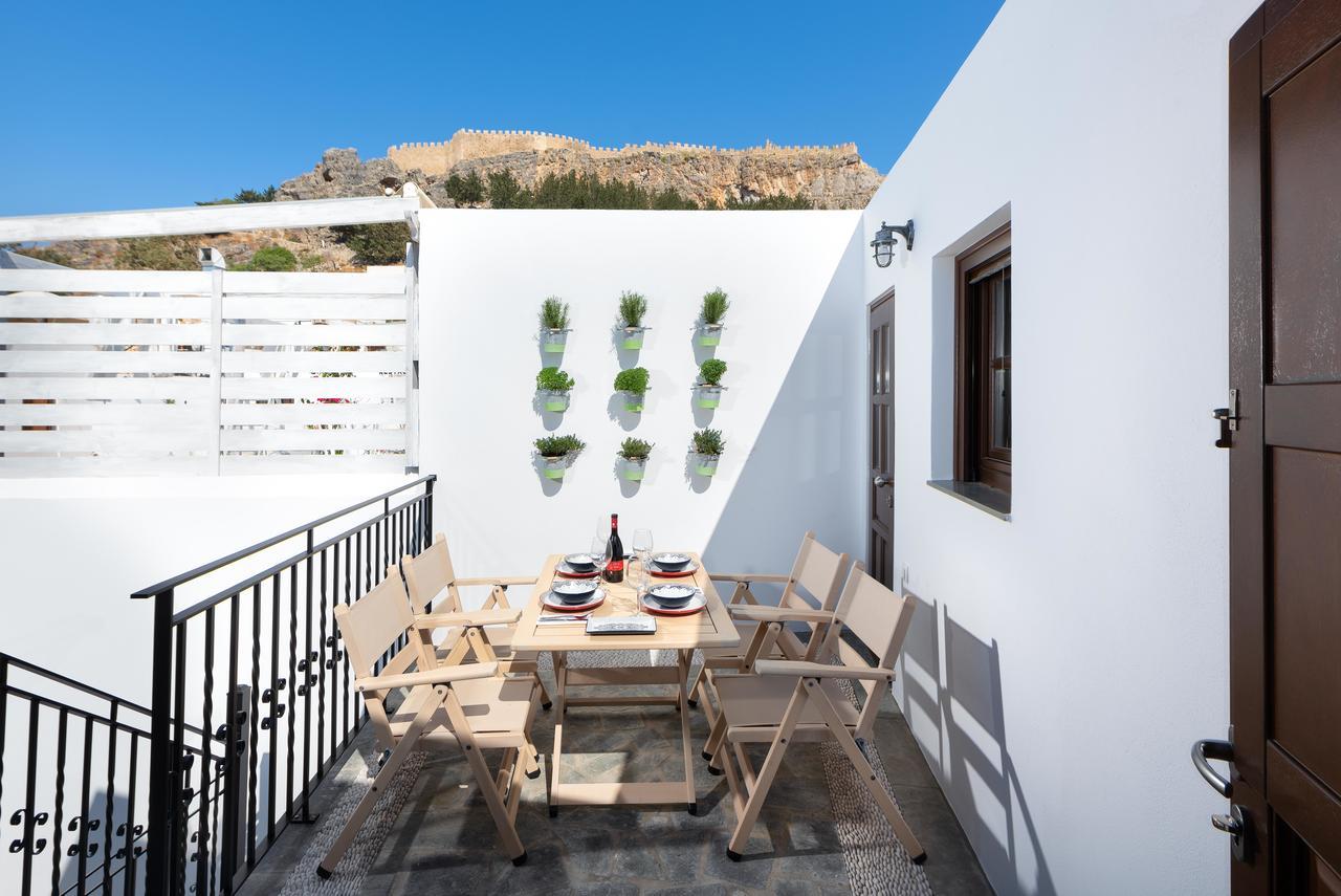 Lindos Heart Apartments Exteriör bild